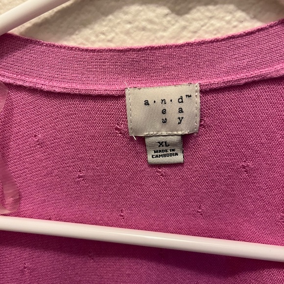 A New Day cropped open front cardigan XL - Picture 3 of 6